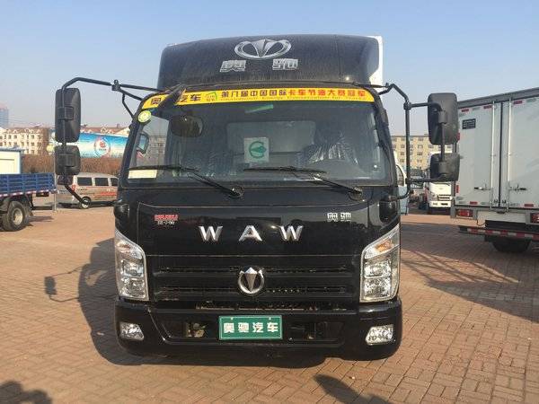 2米单排厢式载货车  详情表 车型名称 奥驰 a3系列 120马力 4x2 4.