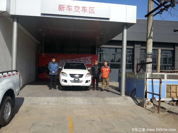 恭喜尊贵的李先生喜提江铃域虎一台