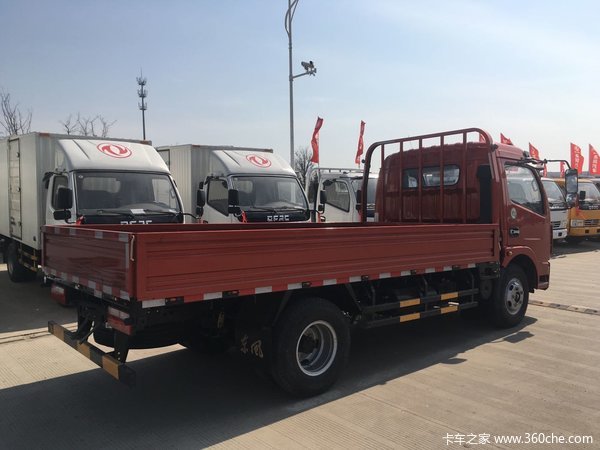 新车到店 徐州多利卡D6载货车仅售8.7万