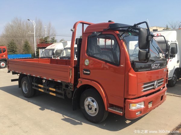 新车到店 徐州多利卡D6载货车仅售8.7万