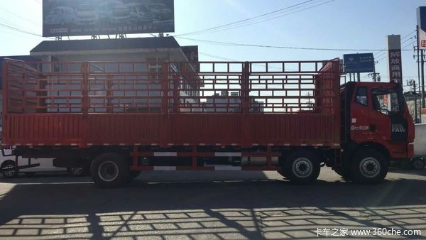 春季优惠 盐城一汽金陆仓栅载货22.2万