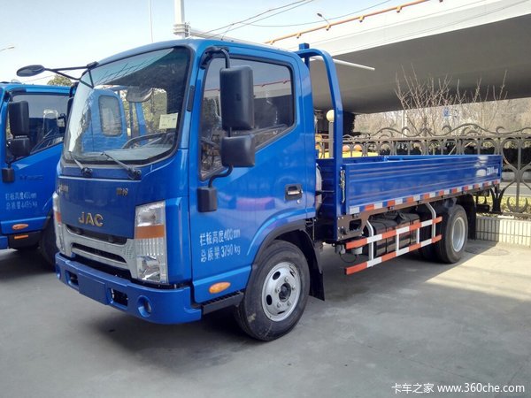 冲刺销量 南京江淮帅铃k系轻卡直降1万