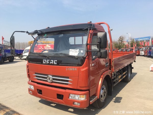 新车到店 徐州多利卡D6载货车仅售8.7万