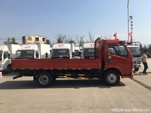 新车到店 徐州多利卡D6载货车仅售8.7万