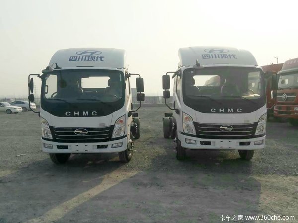 新车到店 聊城易邦现代致道载货车热销