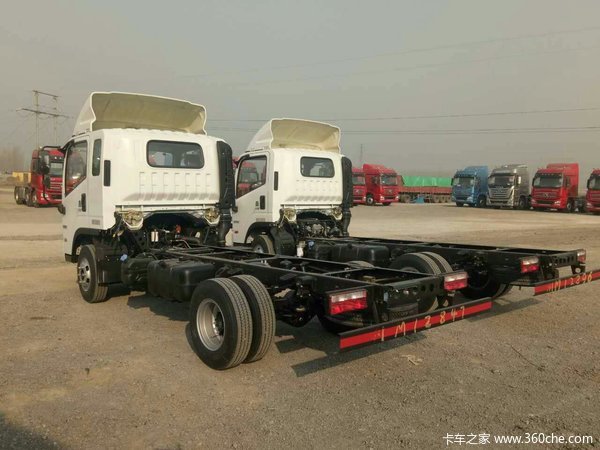 新车到店 聊城易邦现代致道载货车热销