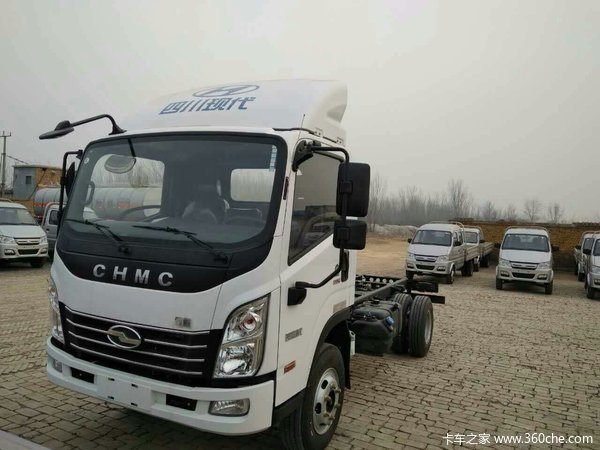 新车到店 聊城易邦现代致道载货车热销