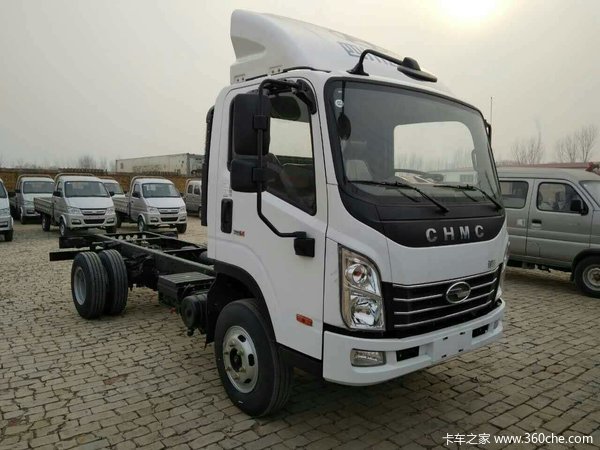 新车到店 聊城易邦现代致道载货车热销