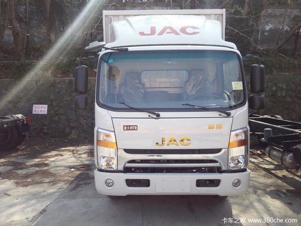 让利促销 南京帅铃K载货车现售9.28万元