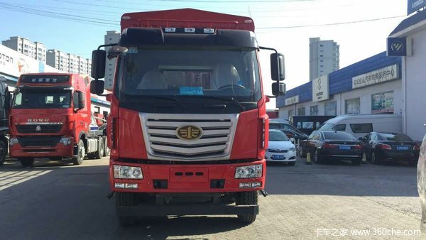 春季优惠 盐城一汽金陆仓栅载货22.2万