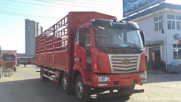 春季优惠 盐城一汽金陆仓栅载货22.2万