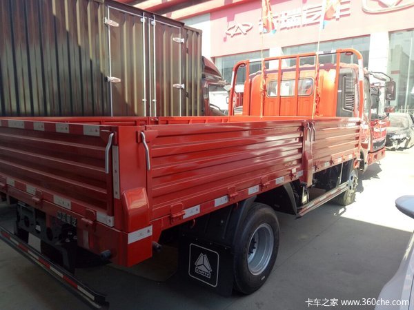 仅售9.35万元 济南豪沃悍将载货车促销