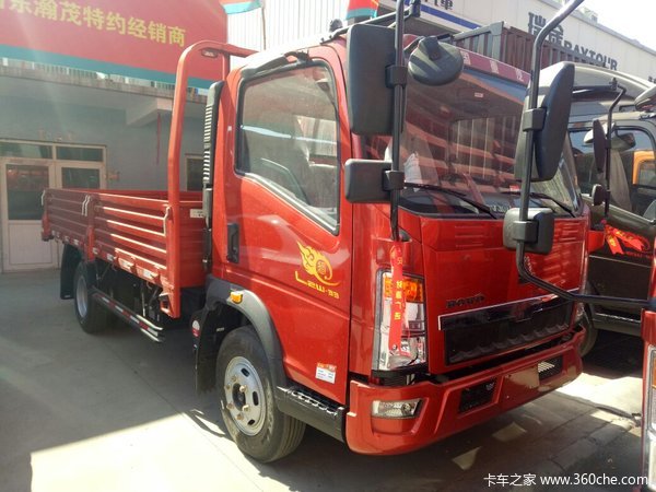 仅售9.35万元 济南豪沃悍将载货车促销