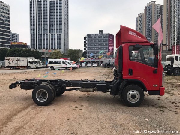 让利促销 深圳T3创客货车现售8.88万元