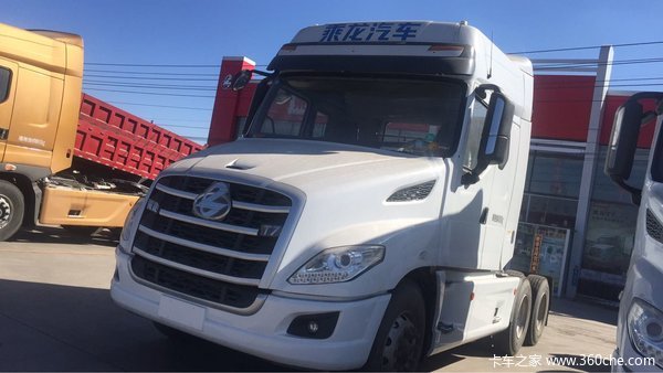 新车优惠 包头柳汽乘龙T7牵引车仅36万