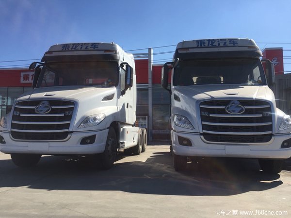 新车优惠 包头柳汽乘龙T7牵引车仅36万