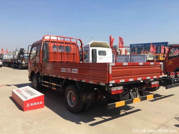 新车到店 徐州东风凯普特K6轻卡10.78万