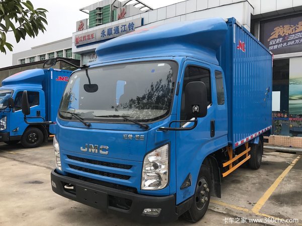 8万_江铃汽车_凯运升级版_卡车之家