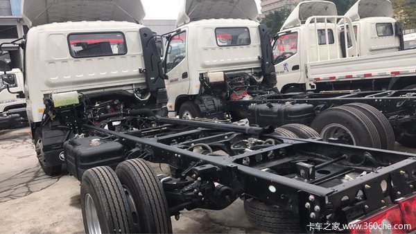 冲刺销量 厦门福田奥铃CTX底盘仅9.9万