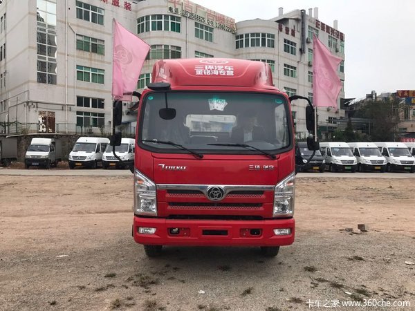 让利促销 深圳T3创客货车现售8.88万元