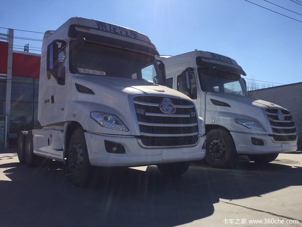 新车优惠 包头柳汽乘龙T7牵引车仅36万