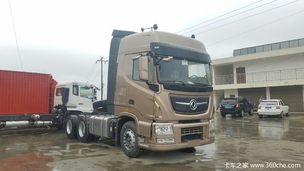 仅售38.48万 贵阳天龙旗舰牵引车促销中