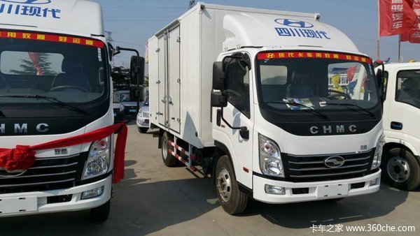 新车优惠 济宁润晨现代致道300M载货车