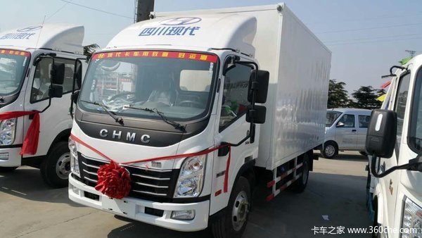 新车优惠 济宁润晨现代致道300M载货车