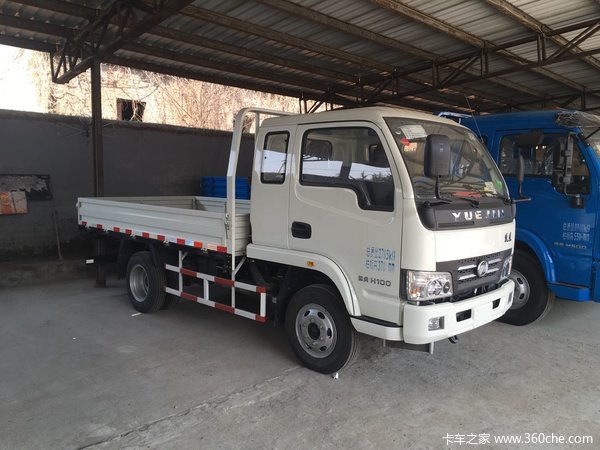 首页 行情导购 降价促销车型名称 跃进 帅虎h100-28 88马力 3.