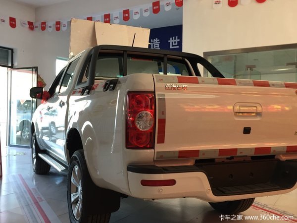 新车到店 榆林帅铃T6皮卡仅售8.98万元