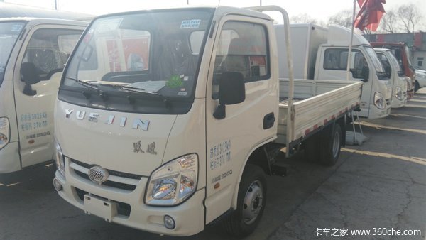 仅售3.6万元 北京小福星S载货车促销中