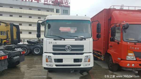 新车到店 贵阳东风天锦载货车仅售17万