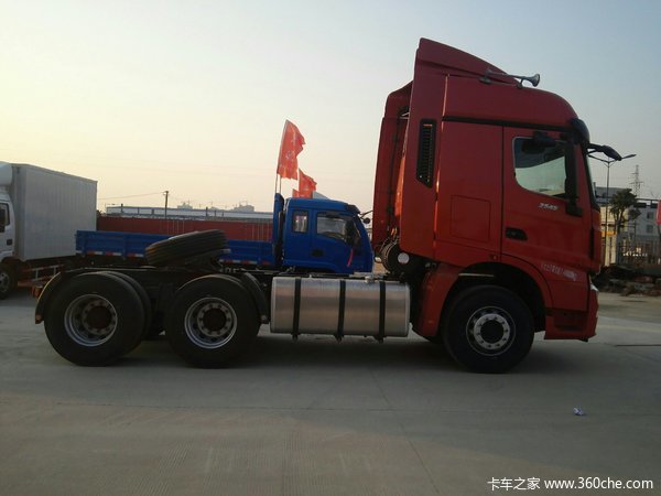 冲刺销量 盐城北奔V3ET牵引仅售35.8万