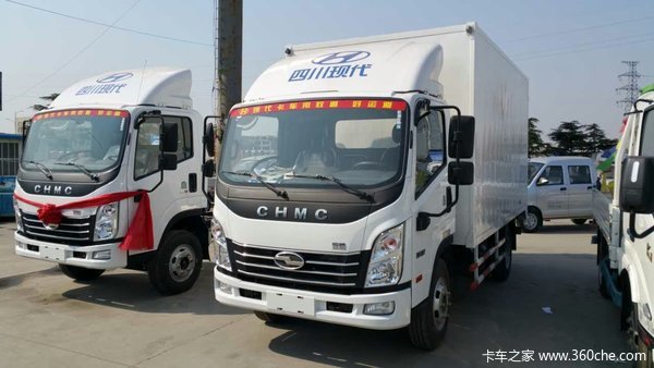 新车优惠 济宁润晨现代致道300M载货车