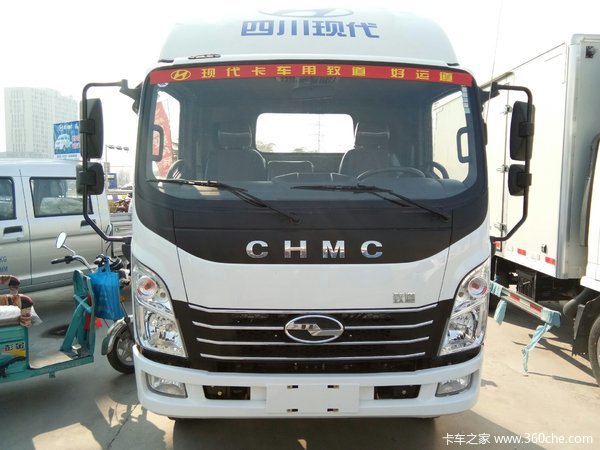 新车优惠 济宁润晨现代致道300M载货车