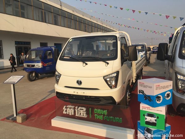 新车到店 连云港缔途dx载货车仅售5.9万