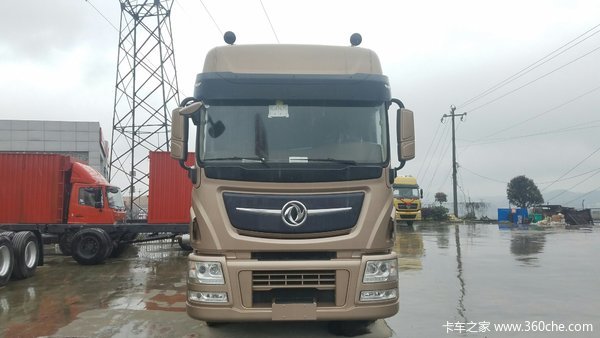 仅售38.48万 贵阳天龙旗舰牵引车促销中