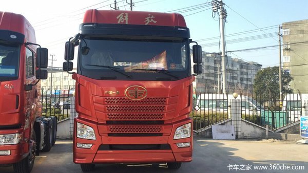 三月优惠 盐城解放天V牵引车仅售36.5万
