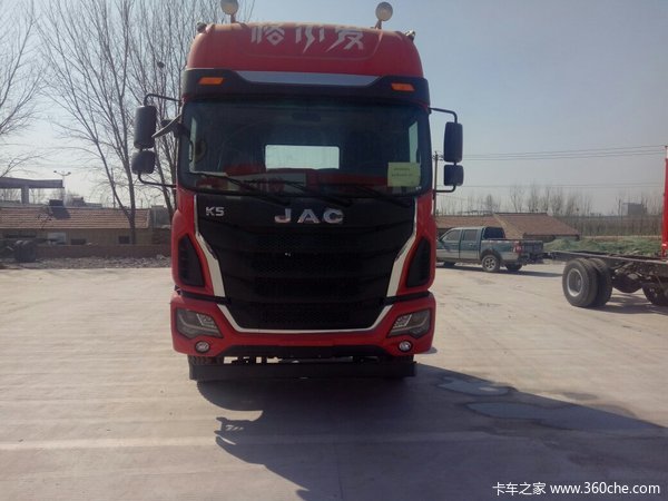 新车促销 济南格尔发K5载货现售22.5万