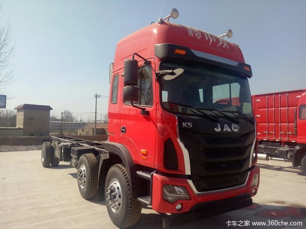 新车促销 济南格尔发K5载货现售22.5万