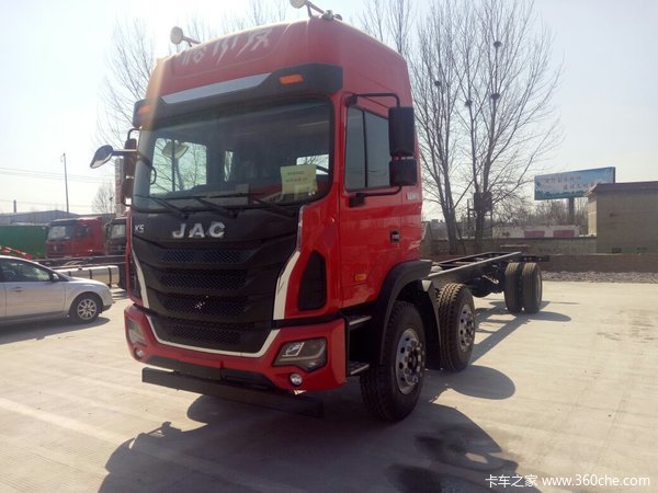 新车促销 济南格尔发K5载货现售22.5万