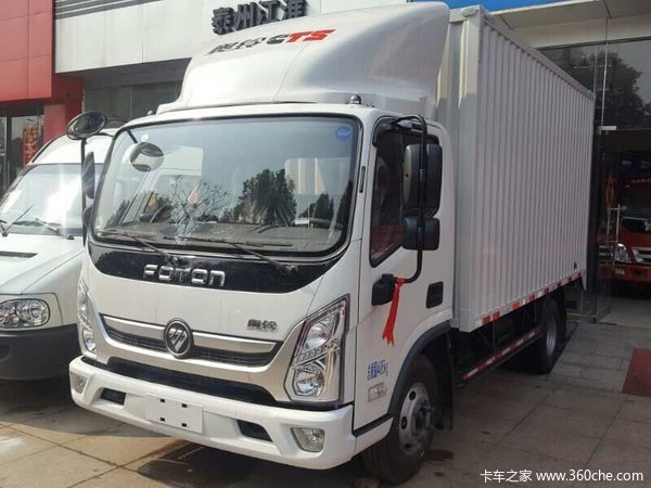 奥铃cts福田康明斯28l