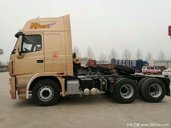 春季钜惠 南京大运N9牵引车仅售33.6万