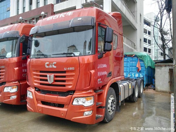 现车直降1万 江西联合卡车U480牵引促销