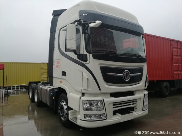 售38.26万  嘉兴东风天龙牵引隆重登场