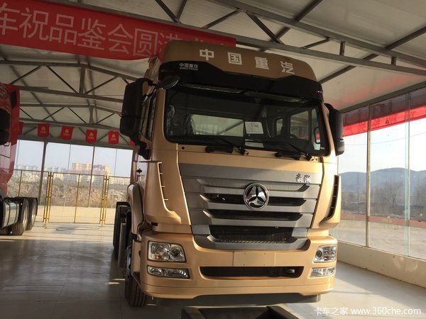 8万元 榆林豪瀚j7g牵引车促销中_重汽豪瀚_豪瀚j7g_卡车之家