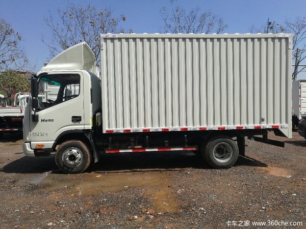 38万 金华江淮帅铃h厢货促销中