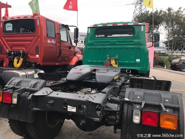 回馈用户 深圳神力L4牵引车钜惠0.5万元