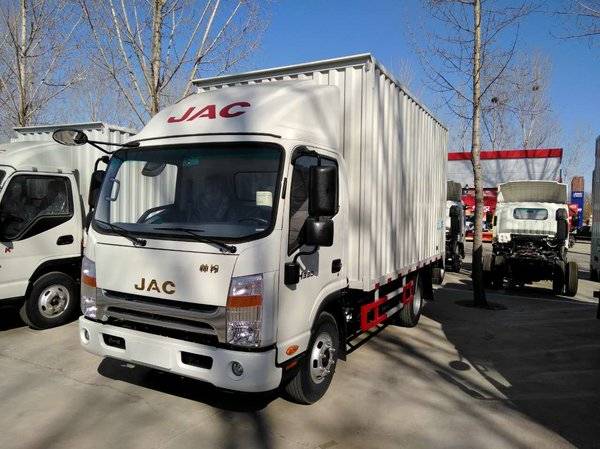 4.2米箱式货车促销中