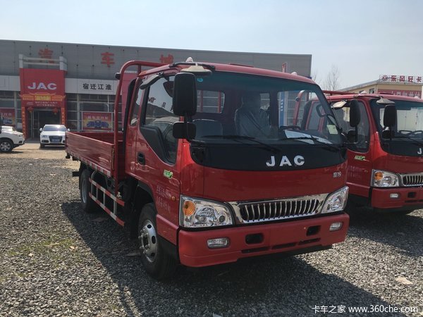 新车优惠 宿迁江淮康铃h5轻卡仅9.38万